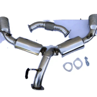 anto exhaust cat back for 3" MR2 TURBO 90-95 MR-2 STAINLESS CAT BACK EXHAUST SYSTEM CAT BACK SW20 3SGTE SW