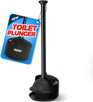 Toilet Plunger with HolderPlungers for Bathroom with HolderHeavy Duty Plunger with CoverBathroom Dec