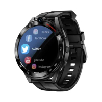 Lokmat Appllp 4 Pro Smart Watch 1.6'' TFT Display 4G 6+128GB Smartwatch 8MP Camera Android 11 Sports Smart Watch 900mAh