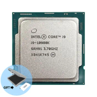 Intel Core i9-10900K NEW i9 10900K 3,7 процессор L3 = 20M 125W LGA 1200 новый ГГц десятиядерный, двадцать потоков