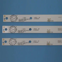 470MM LED Backlight strip 4 Lamp For ROWA 49'' TV JS-D-JP4910-041EC (60517) E49DU1000 MCPCB 49AX3000 AKAI CTV5035 SMART CURVED