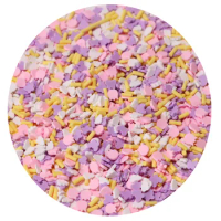 Spring Theme Polymer Clay Slices Flower Butterfly Cloud Sprinkles for Slime Charms Diy Nail Art Craft