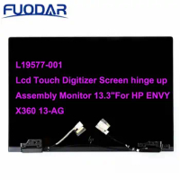 L19577-001 Lcd Touch Digitizer Screen hinge up Assembly Monitor 13.3"For HP ENVY X360 13-AG