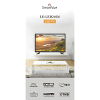 SMARTVUE - SV-LE-LED24G8 24吋 HD LED TV【香港行貨】