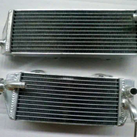 New Left side &amp; Right side For 2010-2012 Suzuki RMZ250 RMZ 250 Aluminum Radiator Cooler Cooling Coolant 2010 2011 2012