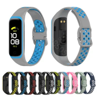Smart Watchband Bracelet For Samsung Galaxy Fit 2 SM-R220 Soft Silicone Wristband For Galaxy Fit2 Wrist Band Correa Accessories