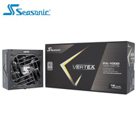 Seasonic 海韻 Vertex PX 白金1000W全模組ATX3.0電源供應器(SE-PS-VEPX1000)