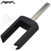 jingyuqin Remote Key Uncut Blade Replacement Blank Key Shell Cover Fob For Vauxhall Opel HU100 Corsa Combo Meriva
