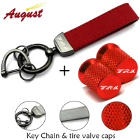 For Benelli TRK 502 502X 251 302 TRK502X 2010-2022 2023 TNT 25N TRK502X Accessories Moto keychain Key Chain &amp; tire valve caps
