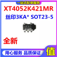 50pcs original new 50pcs original new XT4052K421MR-G screen printing 3KAL SOT23-5 lithium battery charging IC chip