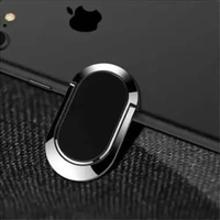 iRing Spinner Magnetic Smartphone Holder - Aman & Nyaman, Desain Minimalis IH Hitam