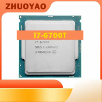 I7-6700T Suitable for Core i76700T i7 6700T 2.8GHz quad-core eight-thread 35w CPU processor LGA 1151