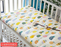 定做嬰兒床幼兒園褥子睡覺棉絮墊被棉花夏季寶寶兒童午睡床墊