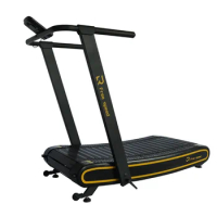 manual motorless treadmill with resistance fitness Equipment manual treadmill Foldable treadmill for wholesale