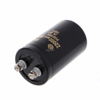 22000uF 80V Electrolytic Screw Capacitor Audio Amp Power Supply 50x80mm 105 Celsius Degree Electrolytic Screw Capacitor JAN10