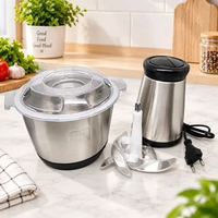 Blender Daging Blender Portable Blender Kapsul Cooper Untuk Daging Chopper Giling Daging Blender Lis