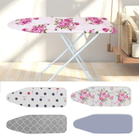 Ironing Board Cover Cotton Feat-resistant Ironing Board Cover Heat Resistant Padded Ironing Board Cloth Iron Cover Planchas