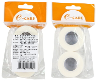 【醫康生活家】E-CARE 醫康透氣醫療膠帶 (白色)1吋 2入無切台