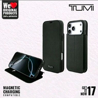 Casing iPhone 17 Pro Max - TUMI Balistic Book - 100% Original