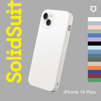 犀牛盾 iPhone 14 Plus(6.7吋) SolidSuit防摔背蓋手機殼-經典款
