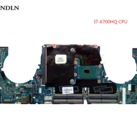 JOUTNDLN FOR HP ZBOOK15 G3 Motherboard With i7-6700HQ CPU 848219-601 LA-C381P