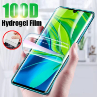 Full Cover Screen Protector For Xiaomi Note 3 4 4X 5 6 7 Pro Protective Hydrogel Film For Xiaomi Mi Note 5A Prime K20 Pro