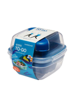 กล่องอาหารแบ่งช่อง To Go รุ่น HSM8440TL 950 มล.