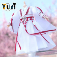 Yuri TV Mysterious Lotus Casebook Li Lianhua Costume for OB11 Clothes Clothing Game Cosplay Props C Pre-order