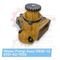 Water Pump Assy D65E-12 6151-62-1104 / 6151-62-1102 / 6151-62-1103 - SAA6D125 / S6D125 Engine untuk 