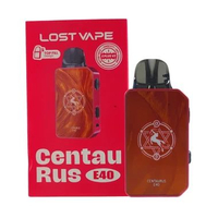 Pod Vape Centaurus E40 pod Kit 40W 1400Mah New Color Authentic By Lostvape AMBER FLAME