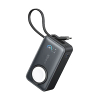 【ANKER】官方授權直營 A1657 Anker MagGo 磁吸行動電源 for Apple Watch 10000mAh 35W(具Wh標示)