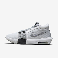 Nike LeBron Witness VIII EP [FB2237-100] 男 籃球鞋 運動 球鞋 氣墊 白灰