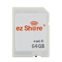 ezshare 8GB 16GB 32GB Wireless WIFI SD Card Micro SD Card Reader Adapter Support 4GB 8GB 16GB 32GB MicroSD Memory Card