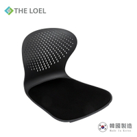 THE LOEL 集中坐姿美體美學矯正椅墊(木炭黑/黃色)