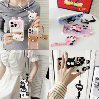 3D เปลือกการ์ตูน สําหรับ Samsung Galaxy S24FE S23FE S21FE S20FE A06 A05 A05S A04S A04 A04S A04E เคสม