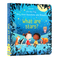Usborne Very First Questions And Answers What Are Stars, Children's aged 3 4 5 6, English science picture books, 9781474924252