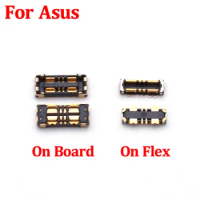 2Ps FPC Connector Battery Contact Holder Clip Flex Board For Asus Rog Phone 2 3 5 5S Pro ZS661KL ZS661KS ZS673KS ZS600kl ZS660KL