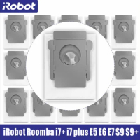 Dust Bag For iRobot Roomba i7 i7+ i3 i3+ i4 i4+ i6 i6+ j7 j7+ i8+ S9 S9+ Robot Vacuum Cleaner Dust Bags Accessories