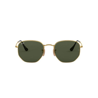 แว่นกันแดด RAY-BAN รุ่น HEXAGONAL  RB3548N เลนส์สีเขียว