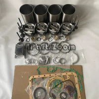 4JB1 Engine Rebuilding Kit With Cylinder Gasket Set Piston Rings Liner Bearings For Isuzu 4JB1 Diesel Engine Spare Parts