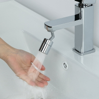 衛生間 麵盆 水龍頭 起泡器 延伸器 防濺 頭 水雙模出水萬向水嘴 通用