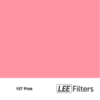 【LEE Filter】157 Pink 燈紙 色溫紙 一捲(公司貨)