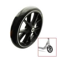 Stroller Wheel Compatible OXELO Scooter Town9 Town 7 With 608 Bearing 20CM Outer Diameter 8Inch Shopping Cart Trolley Wheel