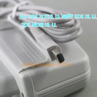 15pcs Replacement EU Plug For New 3DS Charger AC Power Adapter For DSi DSi XL 2DS 3DS 3DS XL New 3DS XL LL