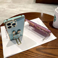 Casing untuk Oppo A16 Free Rabbit Phone Holder