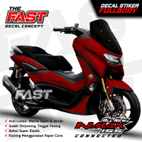 BISA COD Decal Sticker Yamaha Nmax 155 New Fullbody Simpel Decal stiker nmax new stiker nmax full bo