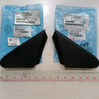 Garnish pillar pilar segitiga spion luar kanan kiri Toyota All New-Grand New Avanza, Veloz, Daihatsu