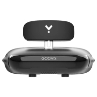 GOOVIS Young T2 VR Headset 3D Theater Go Ggles, RTS With Sony OLED 1920x1080x2,HD Giant Screen Display Compatible With Set-top