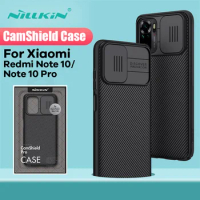 For Redmi Note 12 Pro Case For Redmi Note 10 Pro Case NILLKIN CamShield Camera Case For Redmi Note 11 Pro