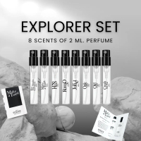 (EXPLORER SET) เซตน้ำหอมขนาดทดลอง 8 กลิ่น  - Neferlogne